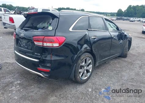 2016 Kia Sorento 3.3L Sx from USA, damaged, VIN 5XYPKDA51GG117505